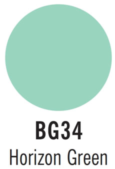 copic marker color Horizon green bg34